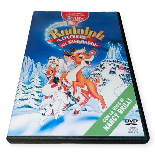 RUDOLPH, IL CUCCIOLO dal naso rosso (1997) DVD EUR 19,99 PicClick IT