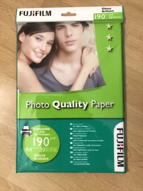 Photo Paper For Printer 100 Sheets Thick 290g Letter Size Like A4 7x5 10x8  8x10