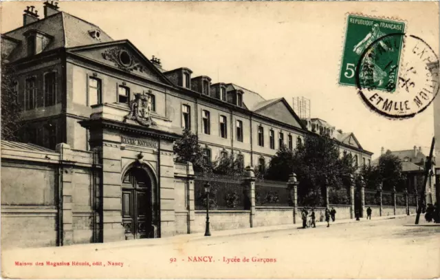 CPA NANCY Lycée de Gracons MURTHE and MOSELLE (101928)