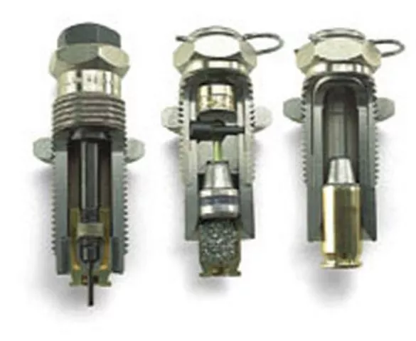 Dillon Handgun 3-Die Set Carbide - 380 ACP [14401]