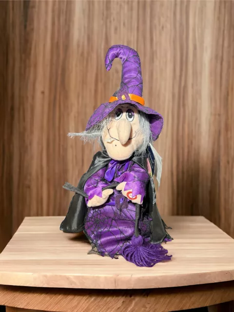 Pumpkin Hollow Animated Rising Witch I've Got A Spell On You Halloween 2013