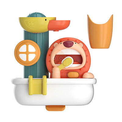 Juguete de baño para bebé ducha aerosol rueda hidráulica divertida bañera juguetes para niños pequeños niños