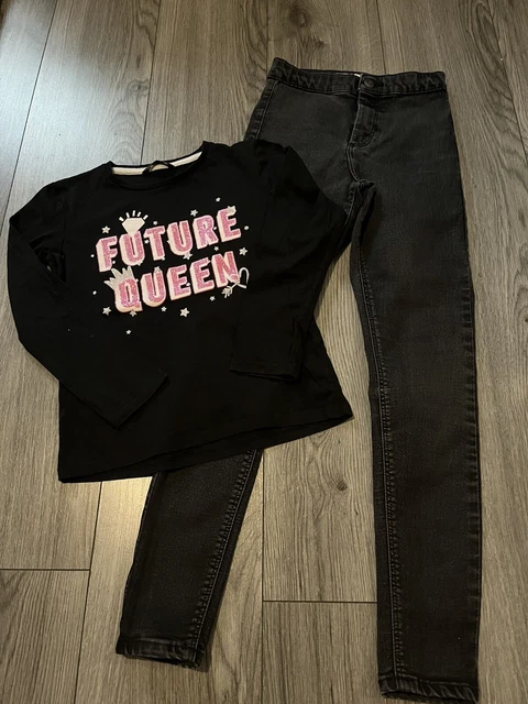 bundle of girls clothes 8-9 years.                        (c11) 10