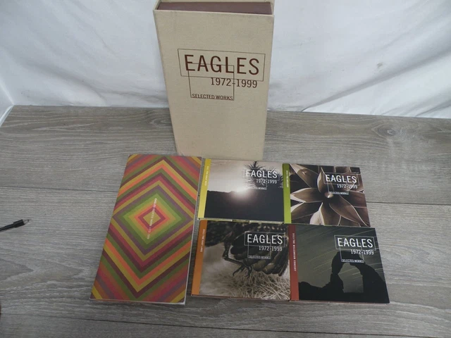 EAGLES SELECTED WORKS 1972-1999 EUR 58,64 - PicClick ES
