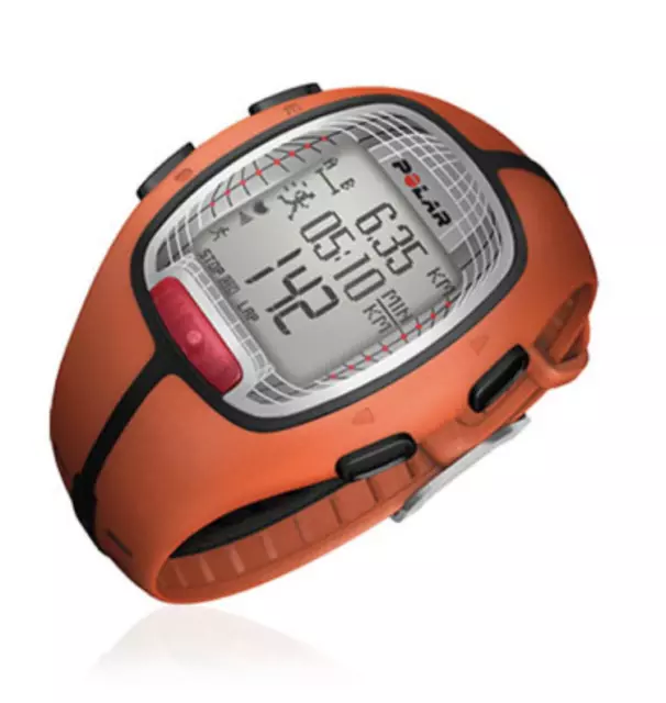 Polar rs300x running heart rate monitor and computer 2025