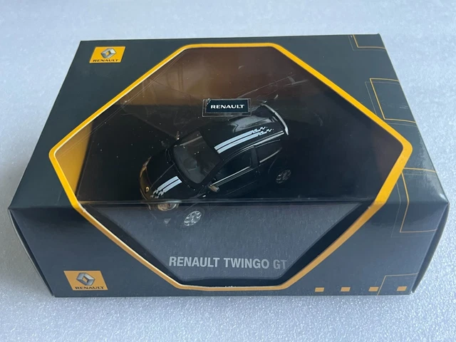 NOREV Renault Twingo GT Noir 1/43 Voiture Miniature Collection