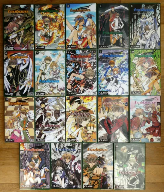 MANGA TSUBASA RESERVOIR CHRONICLE MANGAS  T1 à 19 CLAMP