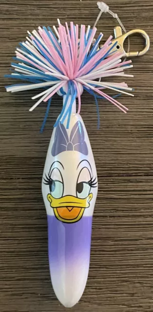 Disney Kooky Klicker Kollectible Kooky Pen Keychain DAISY DUCK Kollection 1! HTF