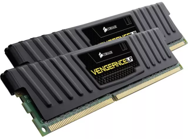 Corsair Vengeance Low Profile 16GB (2x8GB) DDR3 UDIMM 1600MHz C10 Desktop Gaming