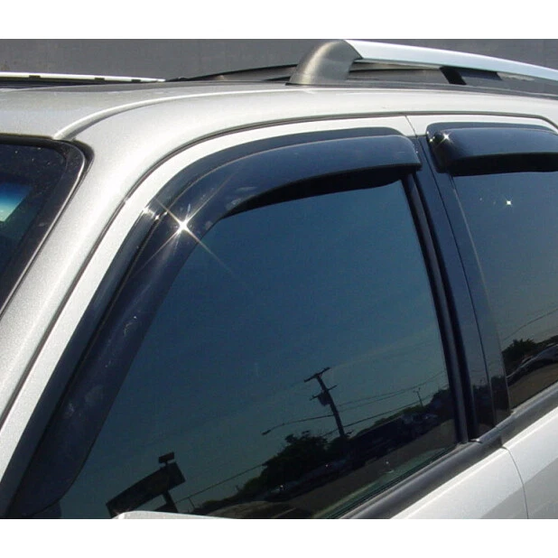 4pcs Fit 11-15 Kia Sorento Sun/Rain Guard Wind Deflector Vent Shade Window Visor
