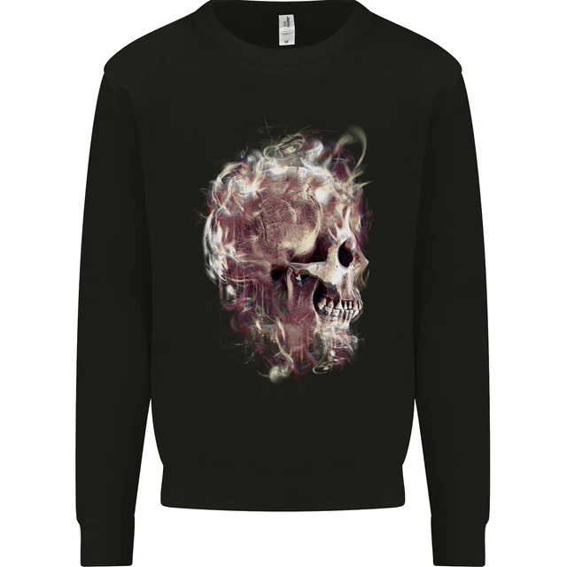 Exposure Skull Kids Sweatshirt Jumper