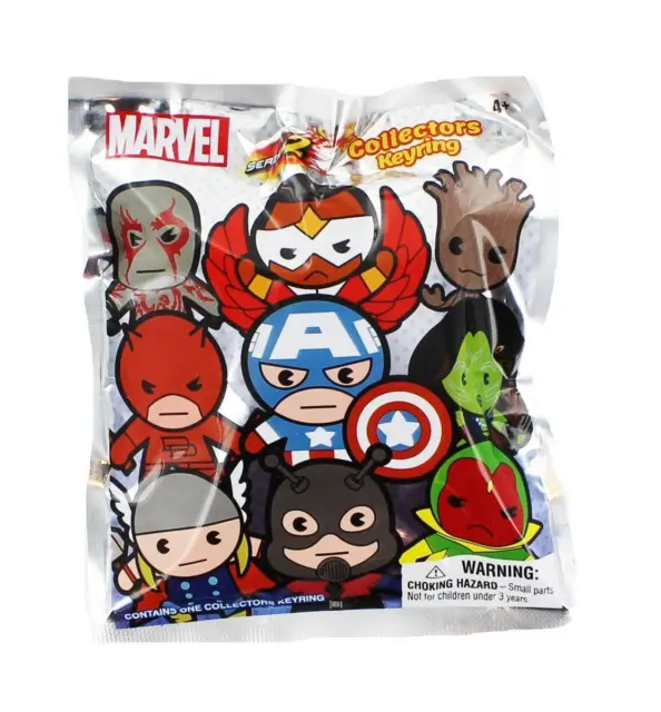 Marvel Séries 2 Store Sac 3-D Figuratif Porte-Clés