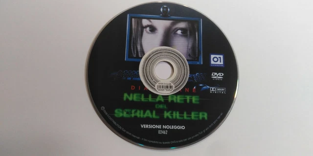 NELLA RETE DEL serial killer DVD Film Thriller Drammatico 2008 Solo