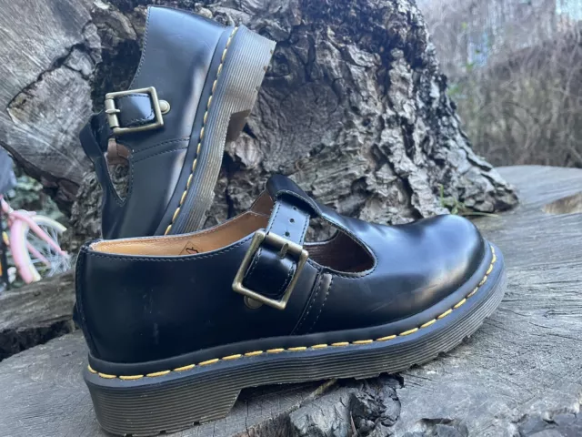 Doc martens polley black hotsell