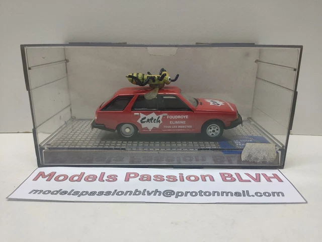 Maquette Norev – Renault 18 Break Presse – Tour De France 1979 – Échelle 1:43 – Occasion