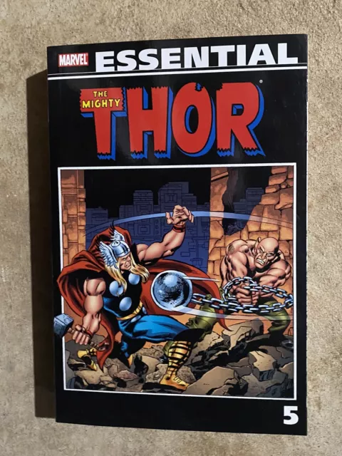 MARVEL ESSENTIAL CLASSIC THE MIGHTY THOR Volume 5 Softcover TPB