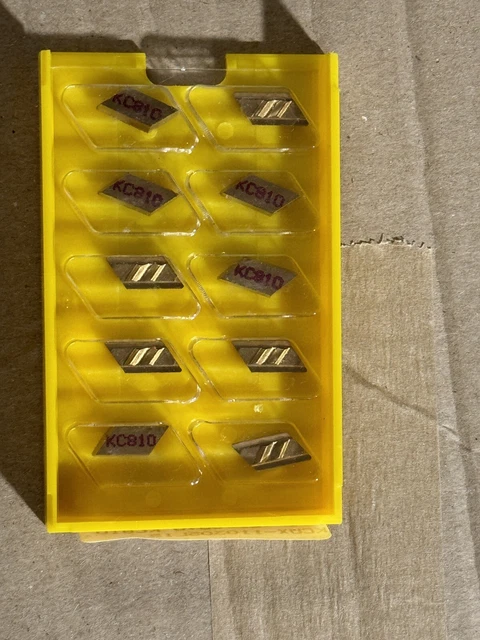10x KENNAMETAL Wendeplatten DNMG 150608FN KT315 NEU mit Rechnung
