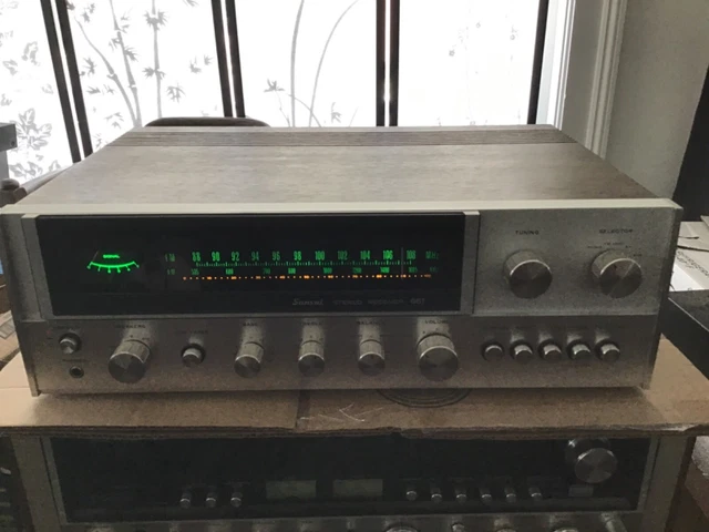 SANSUI 661..AM/FM STEREO Receiver..Restored to Sansui Specs..See Video ...