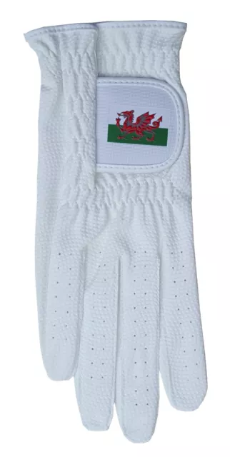 ACCLAIM Bowls Glove Wales Dragon All Weather Ladies Antislip Synthetic 2