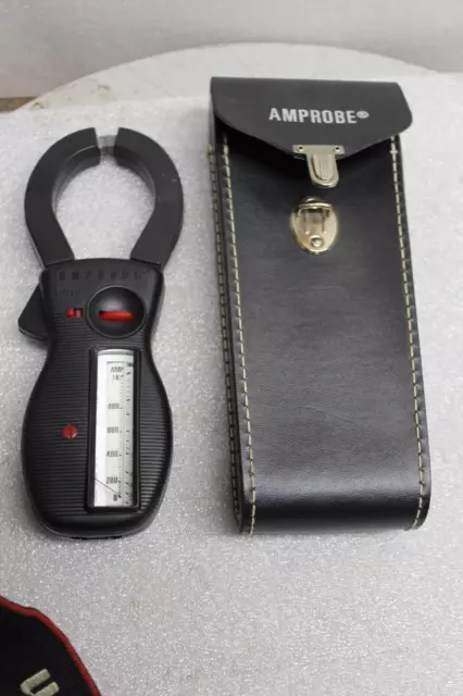 Amprobe RS1007 AC Ammmeter Ohmmeter