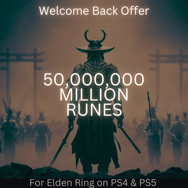 Inscription Runes Ps4 ELDEN RING RUNES: 50,000,000 Mio. Runes for Elden Ring [see Picture ...