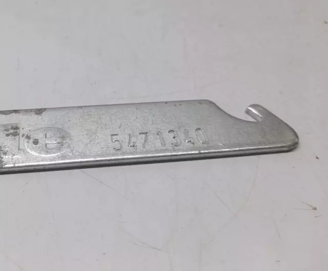 Miele 547-1340 Open-End Wrench Key / 5471340 2