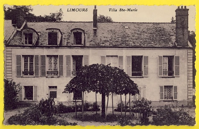 cpa 91 - LIMOURS (Essonne) VILLA SAINTE MARIE