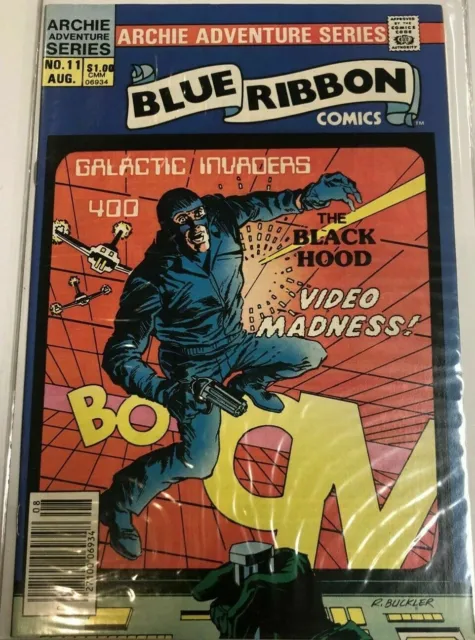 Blue Ribbon Comics #11 Archie Enterpries Canadian Newsstand August 1984 (VG)