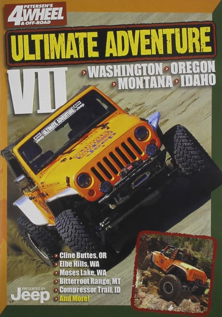 Petersen's 4Wheel & Off-Road Ultimate Adventure VII (DVD DVD) 4 Wheel Drive 4x4