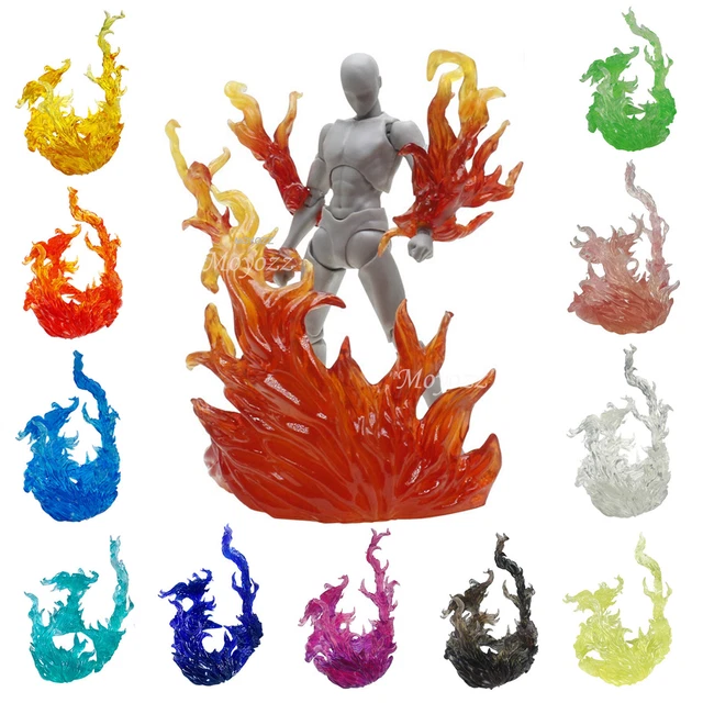 TAMASHII EFFECT IMPACT Burning Flame For Figma S.H.Figuarts