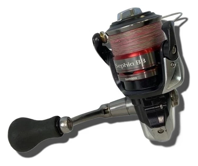Moulinet Shimano Sephia SS C3000SHG - Occasion - Vintage - Fabriqué Au Japon