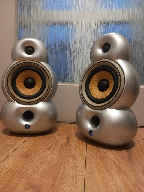 オリジナル Blueroom MiniPod Hi-Fi スピーカー ホワイト オリジナル