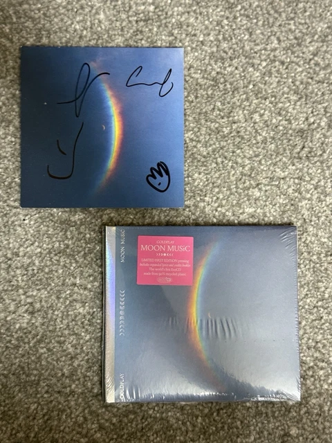 コールドプレイ MOON MUSiC 直筆サイン入りアートカード付き Coldplay- Moon Music (エコCD) (直筆サイン入りアートカード