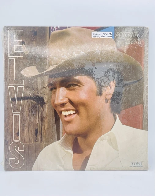 ELVIS PRESLEY GUITAR man AAL1-3917 vinyl lp £8.90 - PicClick UK