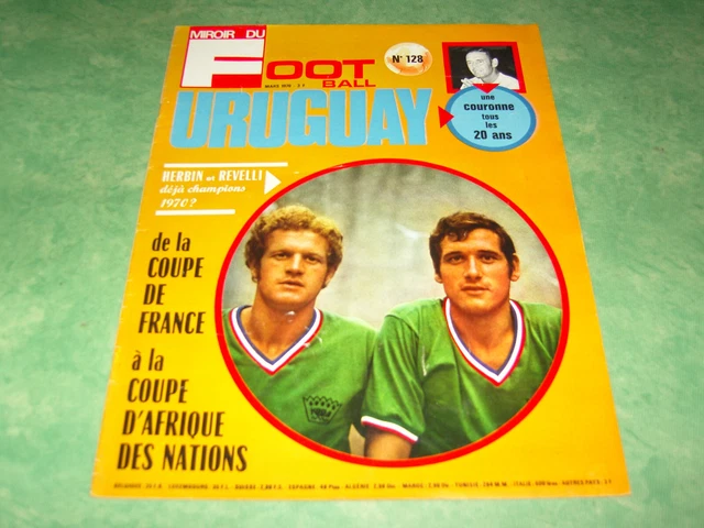 L'Équipe Du 18/10/1970 – ASSE 2-1 OM – Grande Photo Keita, Novi, Herbin – Bon état