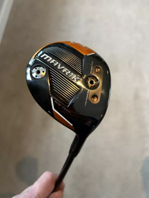 Callaway Mavrik 4 Wood