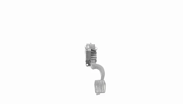 Pedalier d'accelerateur OPEL CORSA D PHASE 2 1.3 CDTI - 16V TURBO /R:35243422