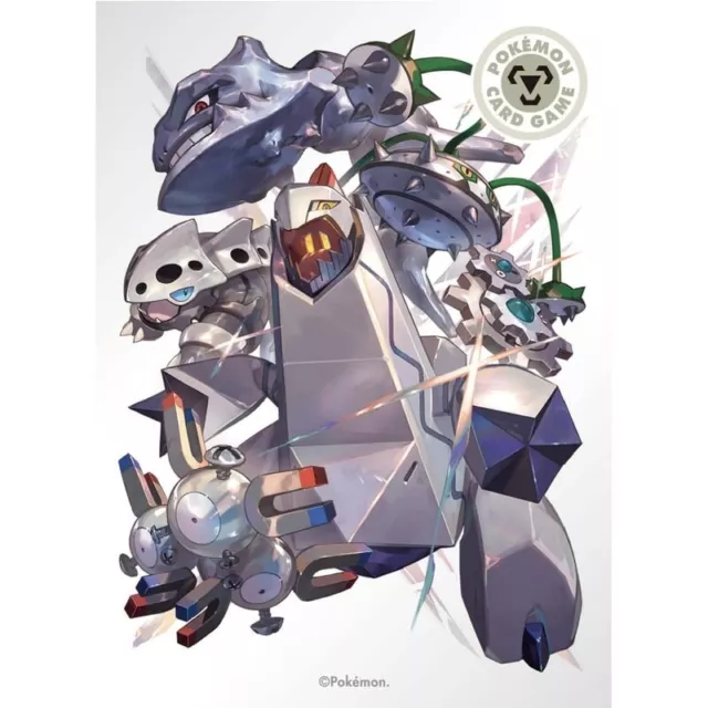 Metal Fighters | Pokémon Center Japan Exclusive Card Game Sleeve (2020)