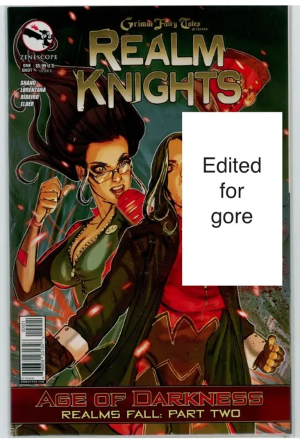 Grimm Fairy Tales Realm Knights #1B One-Shot ©2014 Desc. In Listing, High Grade