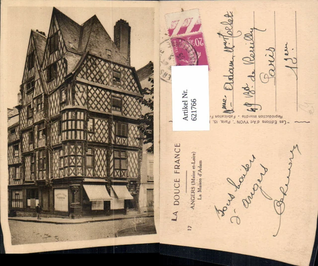 621766,Angers Maine et Loire La Maison d Adam France