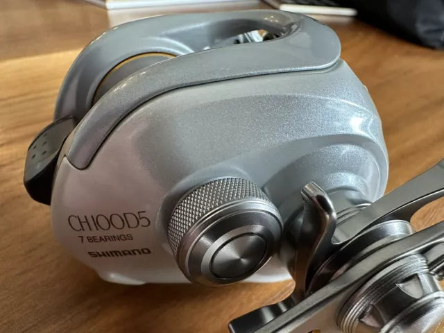 Shimano Chronarch CH100D5 - Made In Japan. Cleanest D5 on ebay