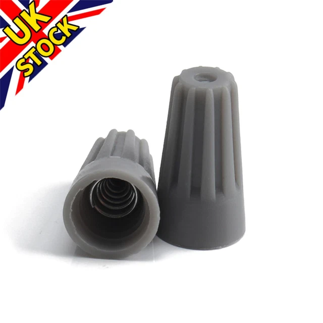 320PCS Spade Terminals Twist-On Electrical Wire Connectors Kit AWG22-8/10/14/16