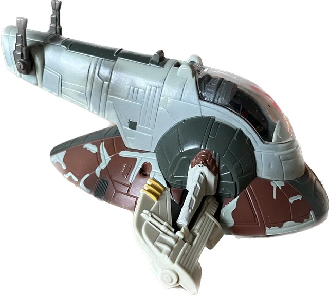 Star Wars Micro Machines Action Fleet Boba Fett Slave I Hans Solo Vintage 1996