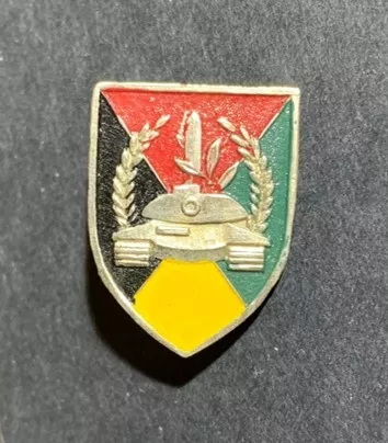 Israeli Army IDF militaria service pin trainer 460th Brigade/school Armored Corp