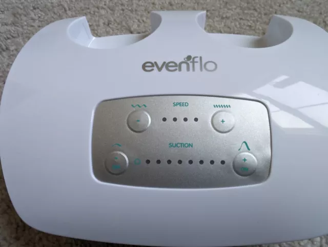 Evenflo Advanced Double Electric Breast Pump **PUMP ONLY** Pass Savings to MOM