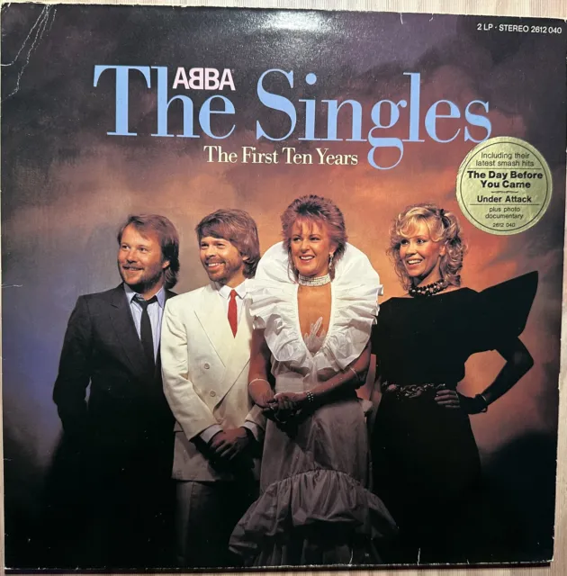 ABBA - The Singles   The first 10 Years  DoLP