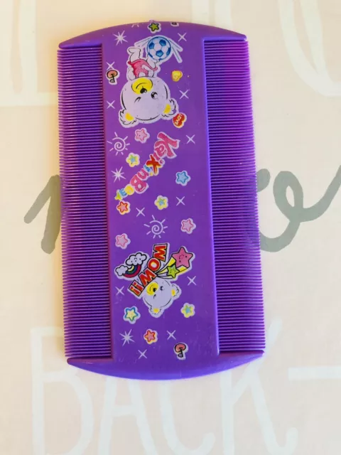 Double Sided Nit Comb Head Lice removal comb for Kids & Pets 3