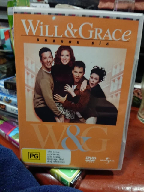 Will & Grace : Season 6 (DVD, 2003)