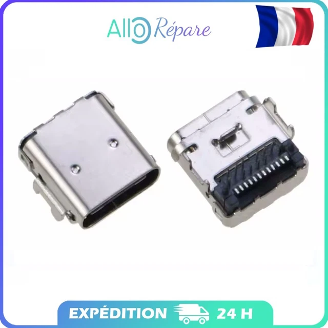 Connecteur Charge USB-C Pour Dell XPS 9350 – Port DC Jack 24 Pins, Neuf