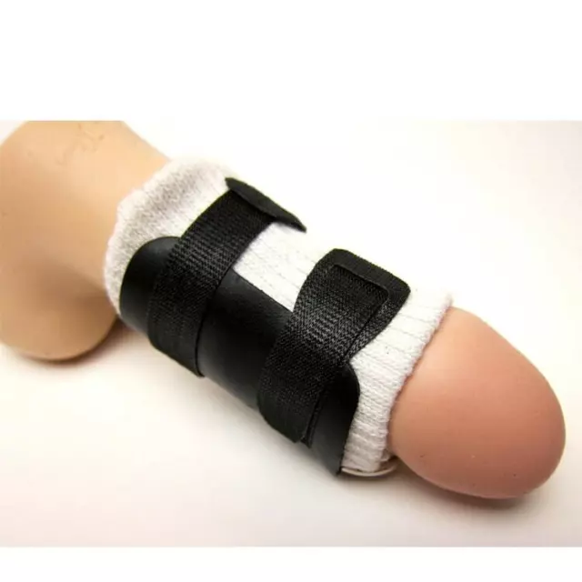 Masculino Max pro-V Cuero Velco-Close Pene Colgador (Alargador Camilla)